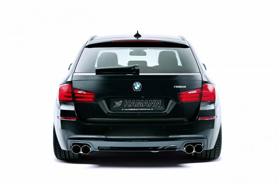  BMW 5-Series by Hamann 2011 года  (фото 23 из 31)